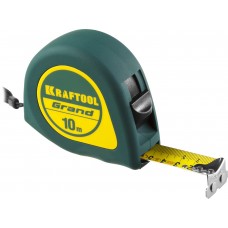 Рулетка KRAFTOOL GRAND 10 м x 25 мм 34022-10-25