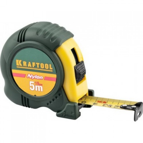 Рулетка Nylon KRAFTOOL  5 м x 19 мм 34122-05-19
