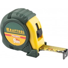 Рулетка Nylon KRAFTOOL 9 м x 25 мм 34122-09