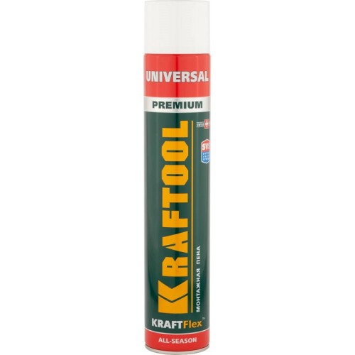 Пена монтажная адаптерная KRAFTOOL KraftFlex PREMIUM UNIVERSAL 41173_z01