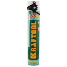 Пена монтажная адаптерная KRAFTOOL KraftFlex PREMIUM 65 41175
