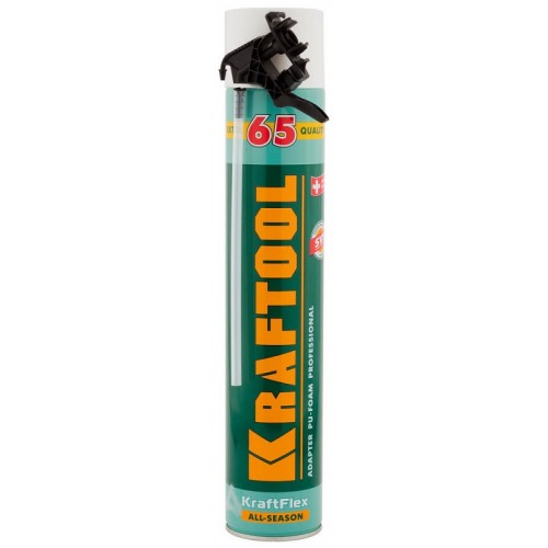 Пена монтажная адаптерная KRAFTOOL KraftFlex PREMIUM 65 41175