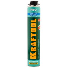 Пена монтажная пистолетная KRAFTOOL KraftFlex PREMIUM PRO LOW 41181_z01