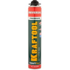 Пена монтажная пистолетная KRAFTOOL KraftFlex PREMIUM UNIVERSAL 41182_z01