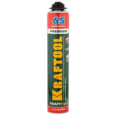 Пена монтажная пистолетная KRAFTOOL KraftFlex PREMIUM PRO 65 41184_z01