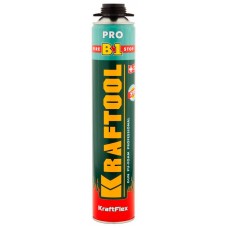 Пена монтажная пистолетная KRAFTOOL KraftFlex PREMIUM PRO B1 41186_z01
