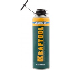 Очиститель монтажной пены KRAFTOOL KraftFlex PREMIUM CLEANER 41189_z01