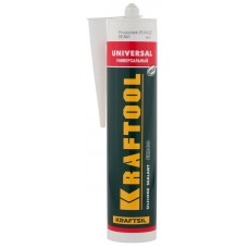 Герметик силиконовый универсальный FX100 KRAFTOOL KRAFTSIL "UNIVERSAL" 41253-0