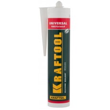 Герметик силиконовый универсальный FX100 KRAFTOOL KRAFTSIL "UNIVERSAL" 41253-2