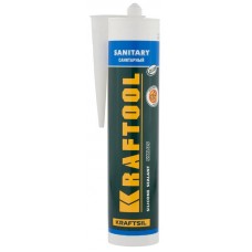 Герметик силиконовый санитарный SX105 KRAFTOOL KRAFTSIL "SANITARY" 41255-2