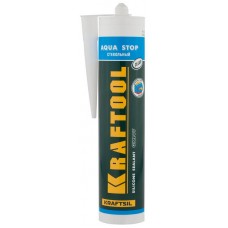 Герметик силиконовый стекольный GX107 KRAFTOOL KRAFTSIL "AQUA STOP" 41256-2
