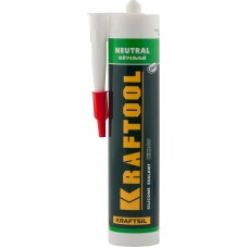 Герметик силиконовый нейтральный NX109 KRAFTOOL KRAFTSIL "NEUTRAL" 41257-0