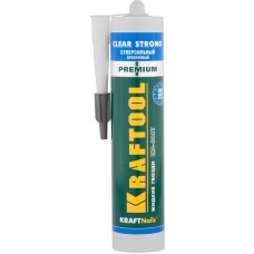 Клей монтажный KN-601T KRAFTOOL KraftNails PREMIUM "CLEAR STRONG" 41342