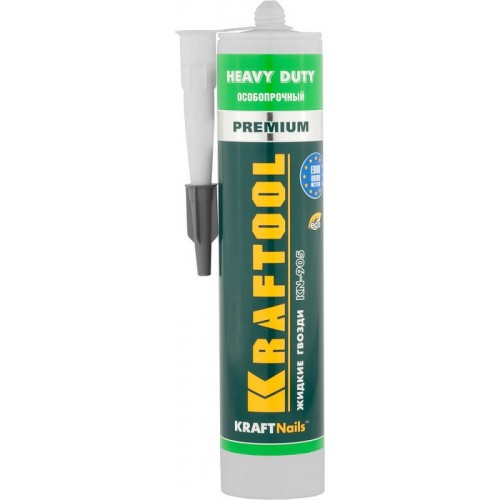 Клей монтажный KN-905 KRAFTOOL KraftNails PREMIUM "HEAVY DUTY" 41348_z01