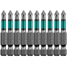 Биты Optimum Line, PH1, 50 мм, тип хвостовика E 1/4", 10 шт. KRAFTOOL 26122-1-50-10