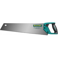 Ножовка по ламинату "Alligator LAMINATOR", 500 мм, 11 TPI 3D зуб KRAFTOOL 15207