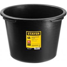 Таз строительный круглый 40 л STAYER 06098-40_z01