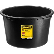 Таз строительный круглый 60 л STAYER 06098-60_z01