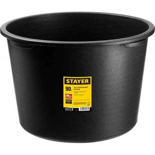 Таз строительный круглый 90 л STAYER 06098-90_z01