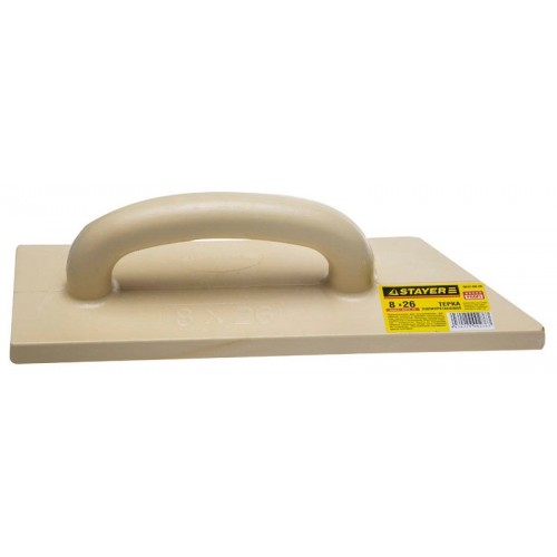 Терка STAYER "PROFI" полиуретановая, 80x260мм 0812-08-26
