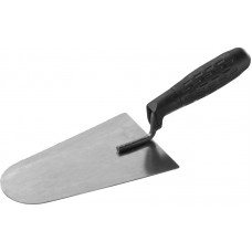 Кельма каменщика STAYER "STANDARD" с пластмассовой ручкой, КК STR-08250-4