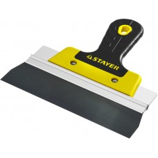 Шпатель STAYER "PROFESSIONAL" ФАСАДНЫЙ, анодированный, 2к ручка, 200мм 10045-20