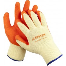Перчатки STAYER "EXPERT" рабочие 11407-XL