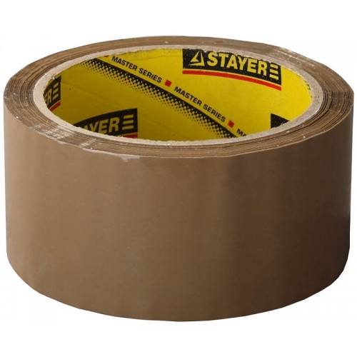 Лента STAYER "MASTER" клейкая упаковочная 1207-50