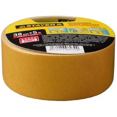 Лента STAYER "PROFI" клейкая, двусторонняя, на тканевой основе 1217-38-05