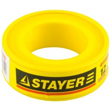 Фумлента STAYER "MASTER", плотность 0,16 г/см3, 0,075ммх12ммх10м 12360-12-016