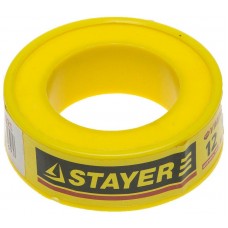 Фумлента STAYER "MASTER", плотность 0,25 г/см3, 0,075ммх12ммх10м 12360-12-025