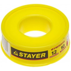 Фумлента STAYER "MASTER", плотность 0,40 г/см3, 0,075ммх12ммх10м 12360-12-040