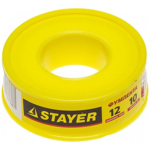 Фумлента STAYER "MASTER", плотность 0,40 г/см3, 0,075ммх12ммх10м 12360-12-040