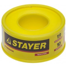 Фумлента STAYER "MASTER", плотность 0,40 г/см3, 0,075ммх19ммх10м 12360-19-040
