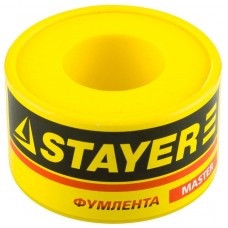 Фумлента STAYER "MASTER", плотность 0,40 г/см3, 0,075ммх25ммх10м 12360-25-040