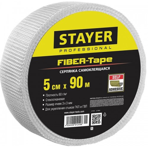 Серпянка-сетка STAYER "PROFESSIONAL" 1246-05-90_z01