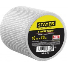 Серпянка-сетка STAYER "PROFESSIONAL" стеклотканевая, самоклеящаяся 1246-10-20