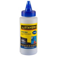 Краска STAYER для разметочной нити, синяя, 115г 2-06401-1_z01