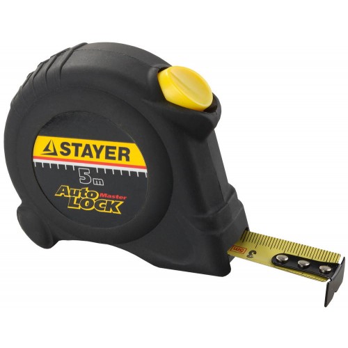 Рулетка STAYER "MASTER" "AUTOLOCK" 2-34126-05-19_z01