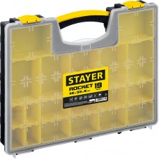 Ящик STAYER "MULTIMAX" пластмассовый для инструмента, 16,5" 2-38032