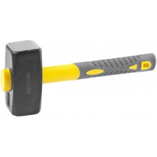 Кувалда STAYER "PROFI" кованая фибергласовая рукоятка, обратная, 2,0кг 20110-2_z02