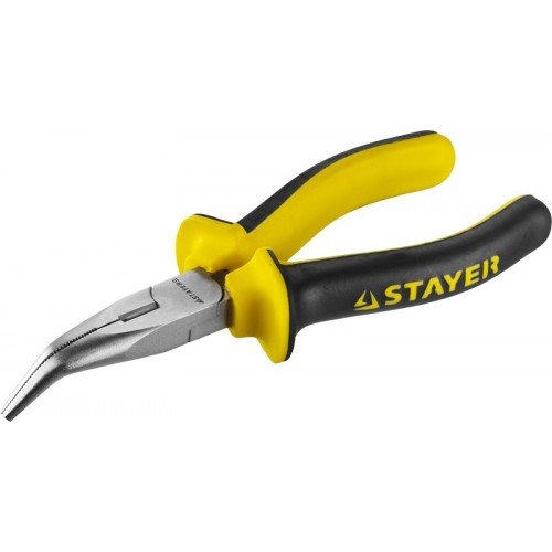 Тонкогубцы изогнутые STAYER "MASTER" HERCULES, 160мм 2203-4-16_z01