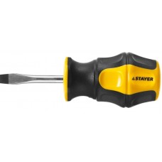 Отвертка STAYER "Hercules" "MASTER" шлицевая 25051-38-5.0_z01