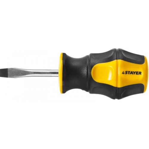 Отвертка STAYER "Hercules" "MASTER" шлицевая 25051-38-5.0_z01
