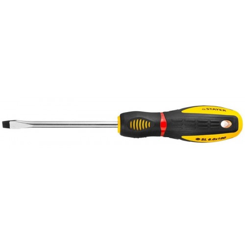 Отвертка STAYER "PROFI" Ultra шлицевая 25131-06-10_z02