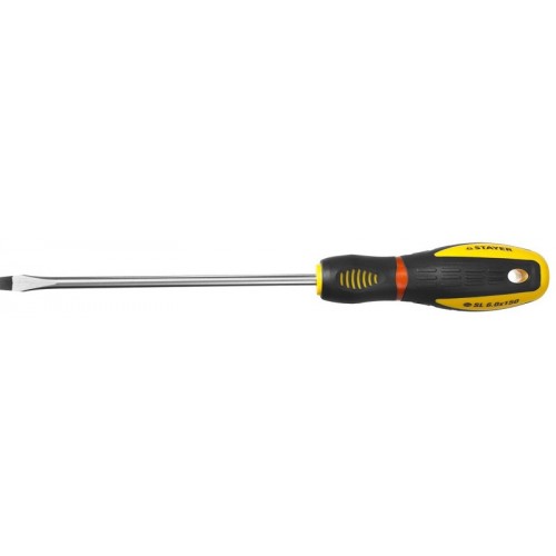 Отвертка STAYER "PROFI" Ultra шлицевая 25131-06-15_z02
