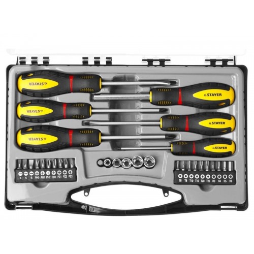 Набор отверток STAYER "PROFI" ULTRA 25134-H18_z01