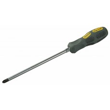 Отвертка STAYER "MAX-GRIP" Regular, Cr-V, намагниченная с усилит, PZ №3x200мм, 25822-3-200 GF