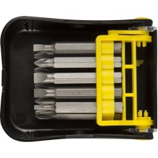Набор STAYER Биты "STANDARD" в боксе, Сr-V, 50мм, 10 предметов, 26085-H10