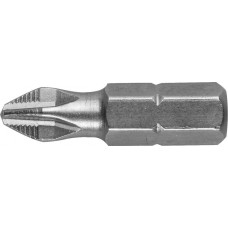 Биты STAYER "PROFI", хвостовик C 1/4", PH №2, 25мм, 2 шт, 26201-2-25-02